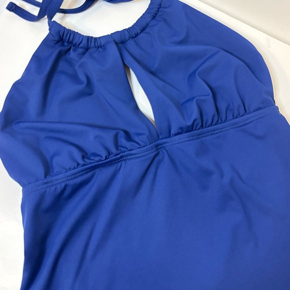 La Blanca - Swimwear Top / Tankini Top - Size Small - Picture 2 of 5